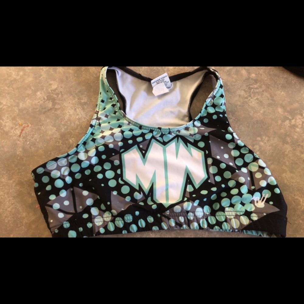Midwest Cheer Elite Sports Bra
